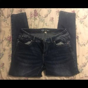 Dark Blue Skinny Jeans